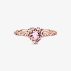✨Pandora Sparkling Elevated Heart Ring ✨